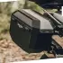 Valises Latérales Shad TR27 Terra Noir Couvercle Alu