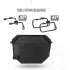 Valises Latérales Shad TR27 Terra Noir