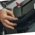 Valises Latérales Shad TR27 Terra Noir Couvercle Alu