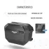 Valises Latérales Shad TR27 Terra Noir