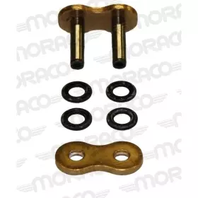 Attache Rivet D.I.D 530 VX3 Or Et Noir