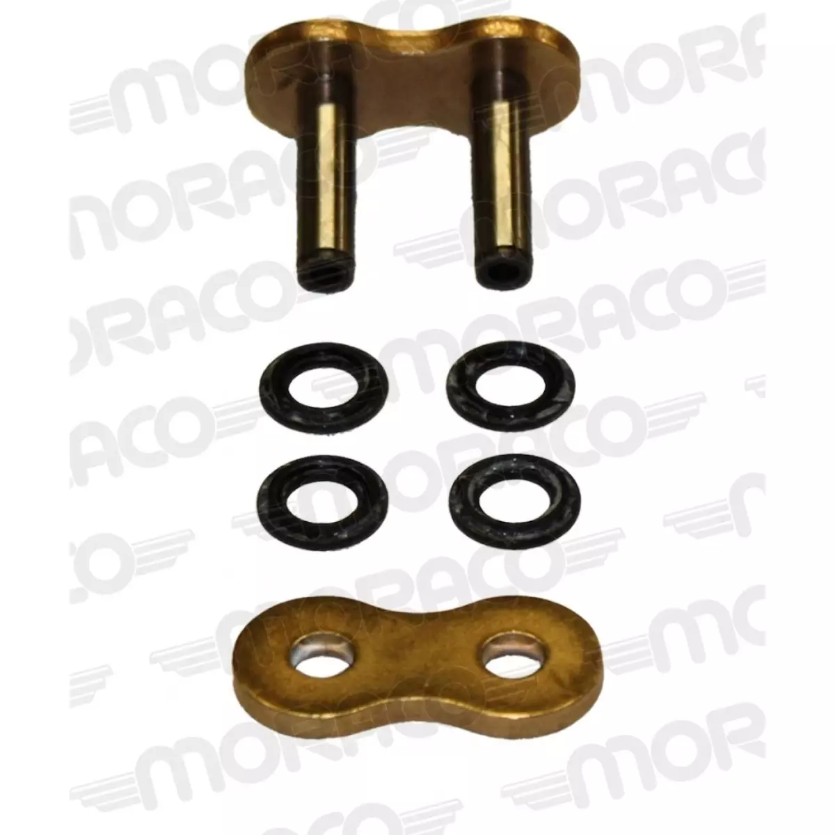 Attache Rivet D.I.D 530 VX3 Or Et Noir