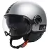 Casque Momo Design Fighter Evo Mono Gris Mat Noir