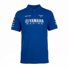 Polo GMT94 Yamaha 2025-2026 Bleu