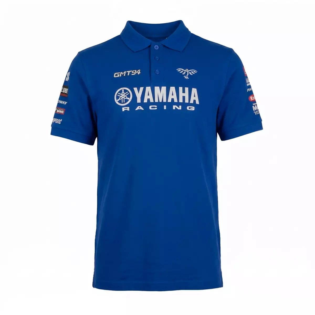 Polo GMT94 Yamaha 2025-2026 Bleu