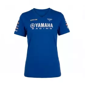 T-Shirt Femme GMT94 Yamaha 2025-2026 Bleu