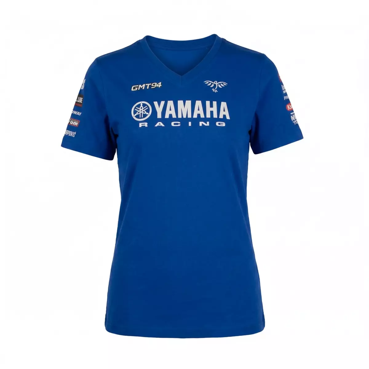 T-Shirt Femme GMT94 Yamaha 2025-2026 Bleu