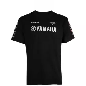 T-Shirt GMT94 Yamaha 2025-2026 Noir