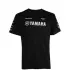 T-Shirt GMT94 Yamaha 2025-2026 Noir