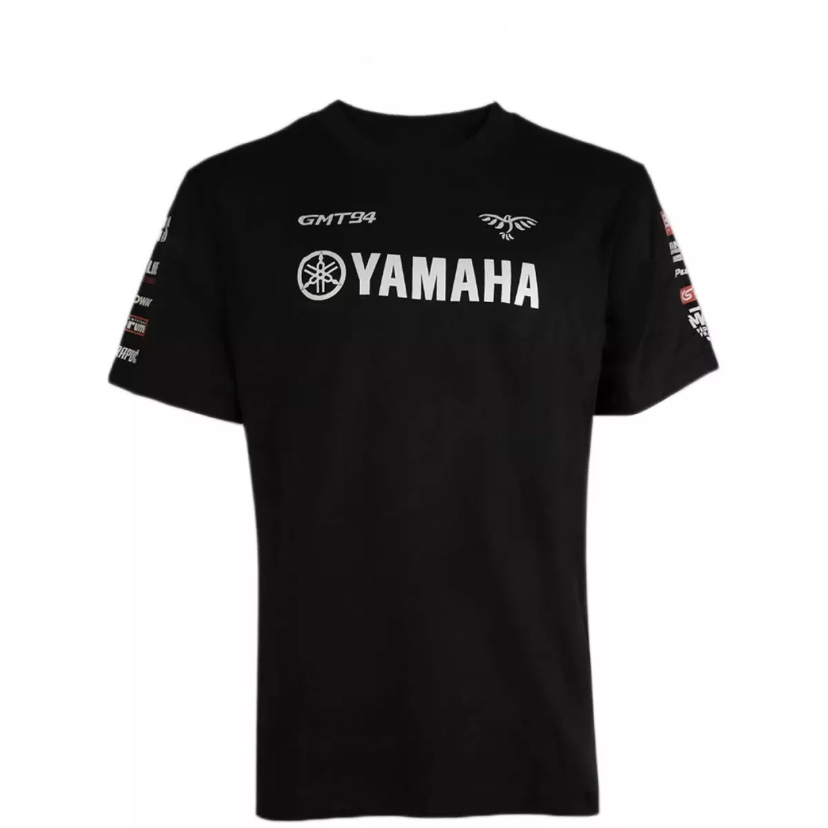 T-Shirt GMT94 Yamaha 2025-2026 Noir