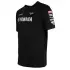 T-Shirt GMT94 Yamaha 2025-2026 Noir