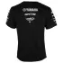 T-Shirt GMT94 Yamaha 2025-2026 Noir