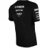 T-Shirt GMT94 Yamaha 2025-2026 Noir