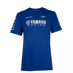 T-Shirt Enfant GMT94 Yamaha 2025-2026 Bleu