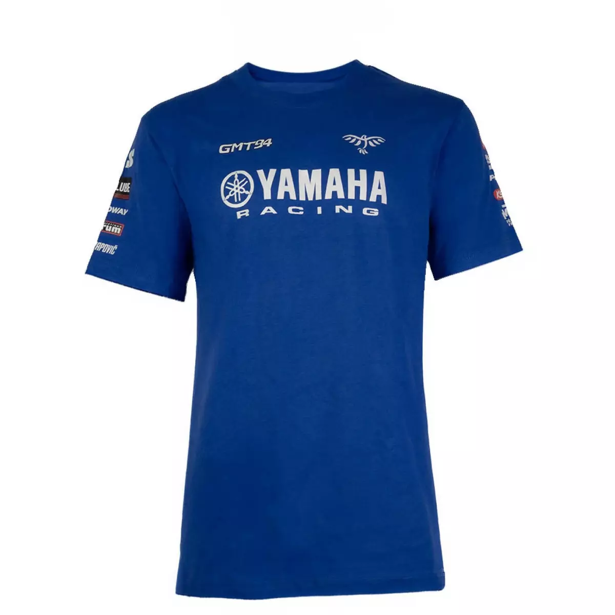 T-Shirt Enfant GMT94 Yamaha 2025-2026 Bleu