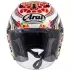 Casque Arai SZ-R VAS Evo Replica Nakagami GP2