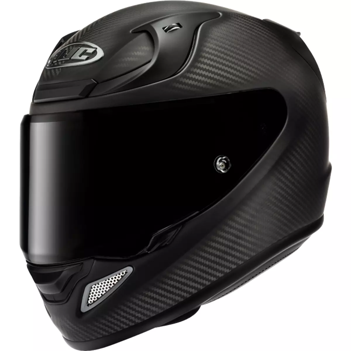 Casque HJC RPHA 12 Carbon Mat Uni Noir Mat