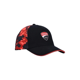 Casquette Ducati Corse 2026 Rouge Camouflage