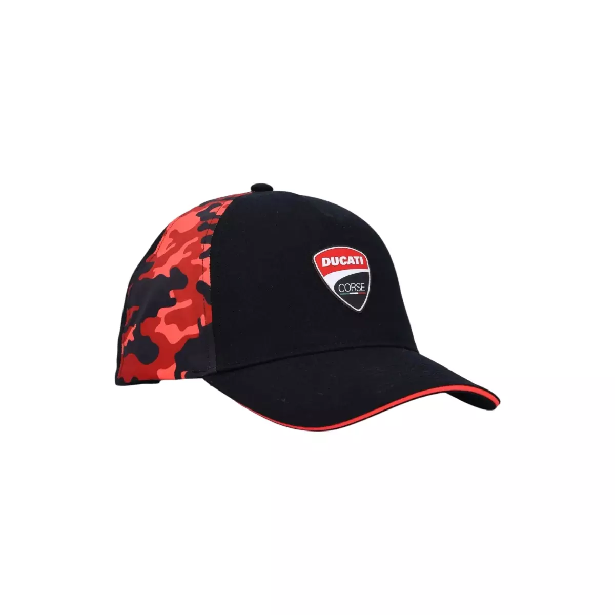 Casquette Ducati Corse 2026 Rouge Camouflage