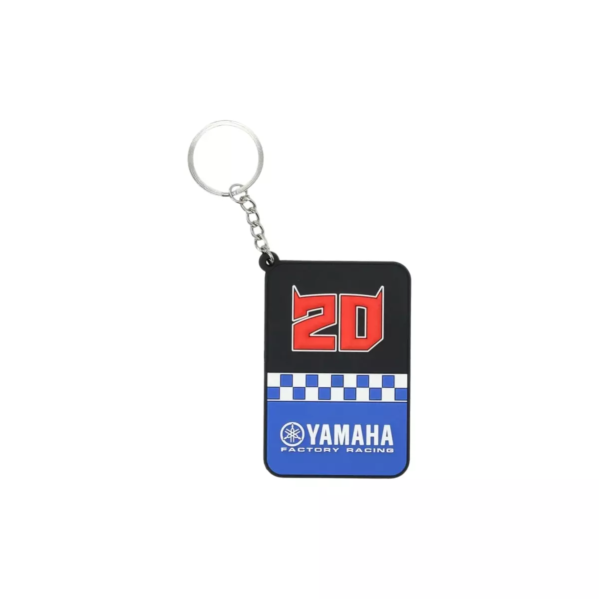 Porte-clés Yamaha FQ20 2026 Bleu