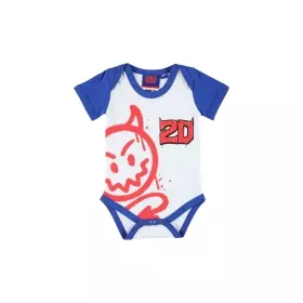 Body Bébé FQ20 El Diablo 2026 Blanc Bleu