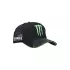 Casquette FQ20 Monster Dual Sponsor Noir
