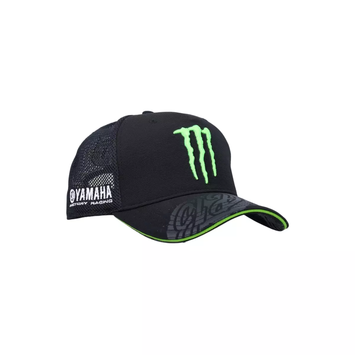 Casquette FQ20 Monster Dual Sponsor Noir