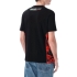 T-shirt Ducati Corse 2026 Noir Rouge Camouflage