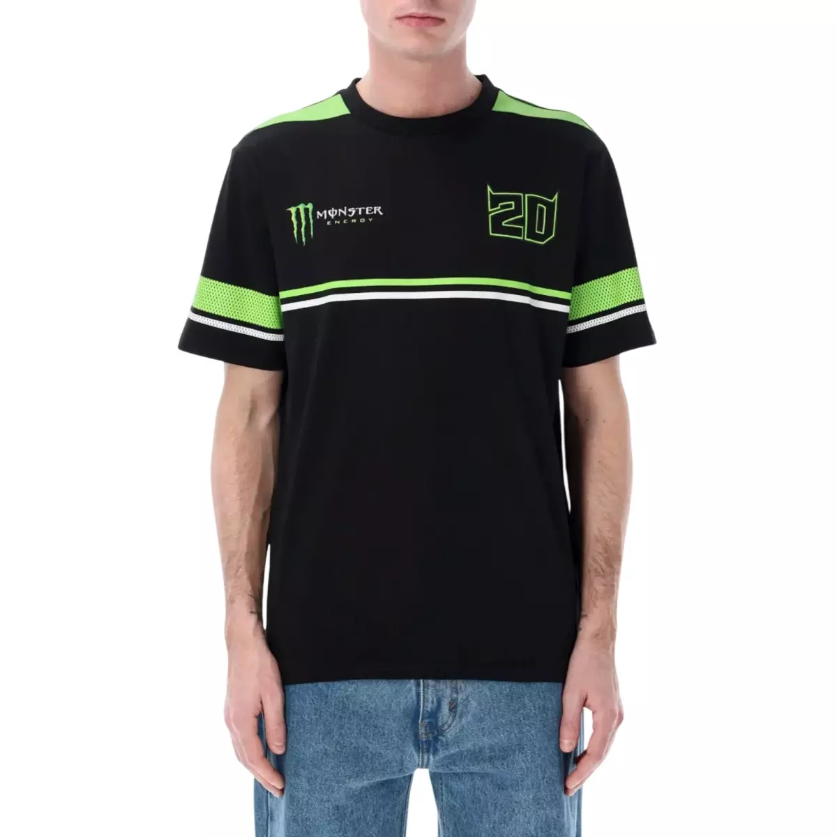 T-shirt Dual Monster FQ20 Noir Vert