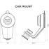 Support Voiture Quad Lock 360 Ventouse V5
