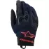 Gants Alpinestars Manti Air Bleu Rouge Fluo Asphalt