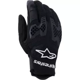 Gants Alpinestars Manti Air Noir Blanc
