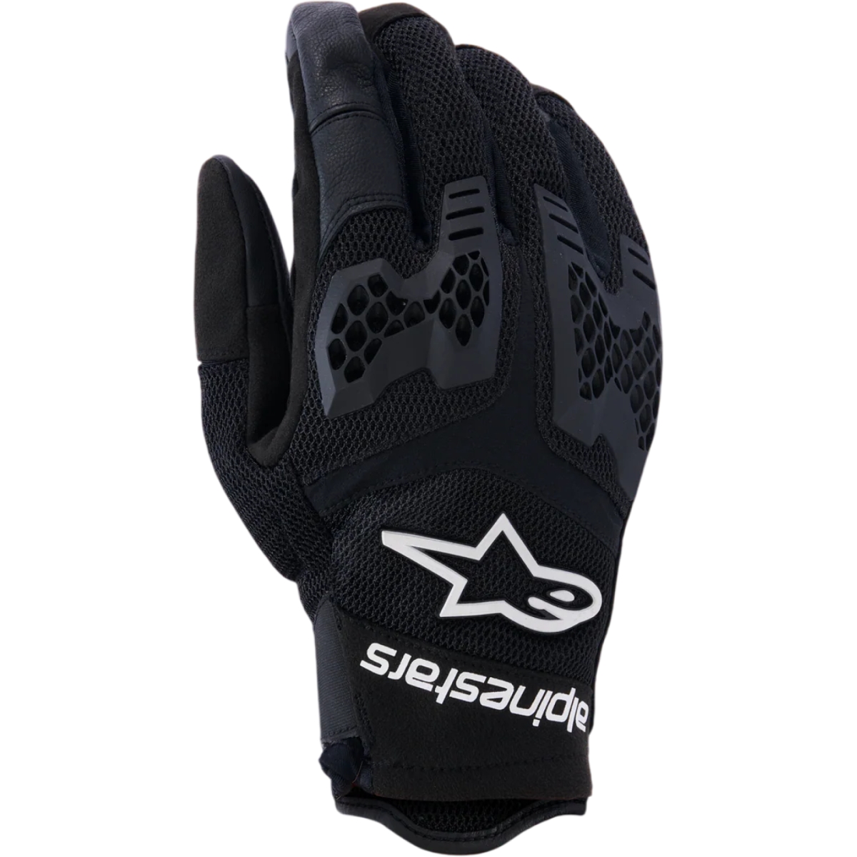 Gants Alpinestars Manti Air Noir Blanc
