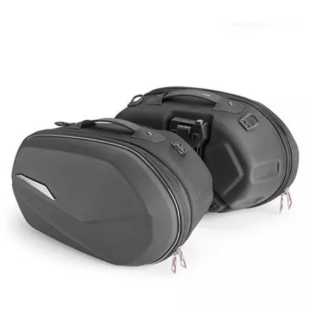 Sacoches Givi Sport-T Extensibles Easylock 2x25L - ST609+ - Bagagerie moto souple GIVI