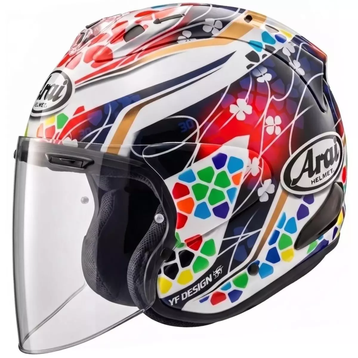 Casque Arai SZ-R VAS Evo Replica Nakagami GP2