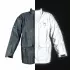Veste De Pluie Tekride Ultra High Visibility Noir