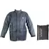 Veste De Pluie Tekride Ultra High Visibility Noir