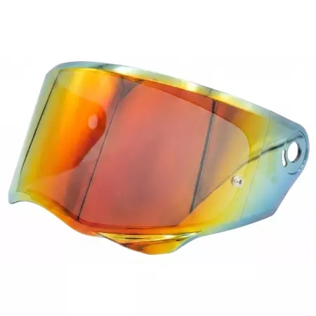 Visière HJC HJ-41 V10 Iridium Rouge - Accessoires Casques HJC