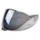 Visière Scorpion KDS-F-03 Maxvision Exo-GT SP Air / Exo-1500 / Exo-530 Iridium Argent