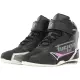 Baskets Femme Furygan V5 D3O Lady WP Blanc Noir Rose
