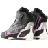 Baskets Femme Furygan V5 D3O Lady WP Blanc Noir Rose