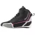 Baskets Femme Furygan V5 D3O Lady WP Blanc Noir Rose
