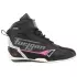 Baskets Femme Furygan V5 D3O Lady WP Blanc Noir Rose