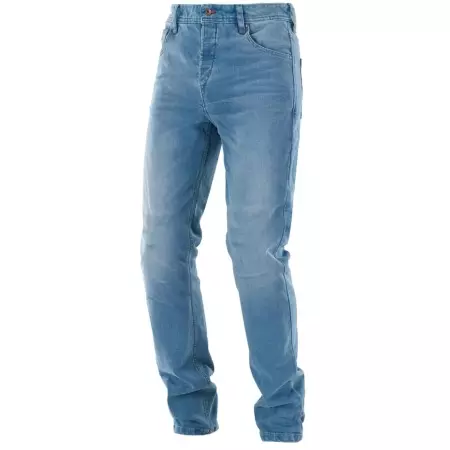 Jean Furygan D12 X Kevlar Straight Bleu L32 - Pantalon moto FURYGAN
