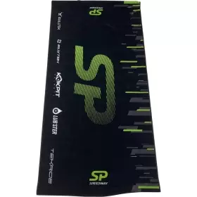 Tapis Environnemental Spedway 200 X 100 Noir Vert CE FFM-FIM