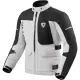 Veste REV'IT Convergent H2O Argent Noir