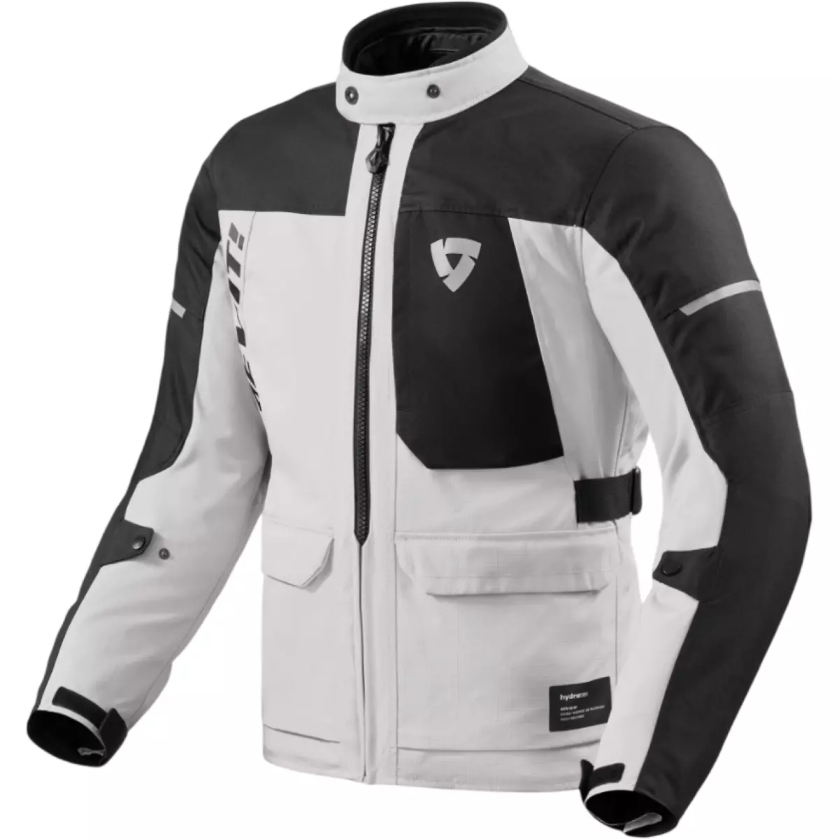 Veste REV'IT Convergent H2O Argent Noir