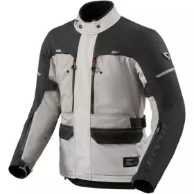 Veste REV'IT Outback 5 H2O Argent Noir