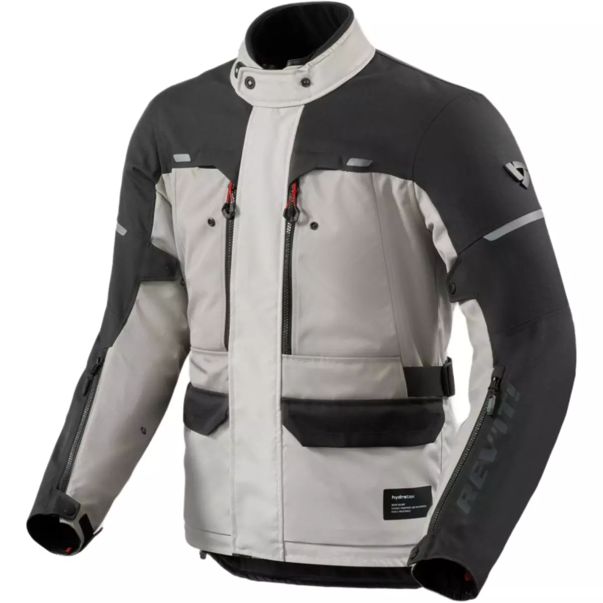 Veste REV'IT Outback 5 H2O Argent Noir
