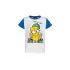 T-Shirt Enfant VR46 Heritage Blanc